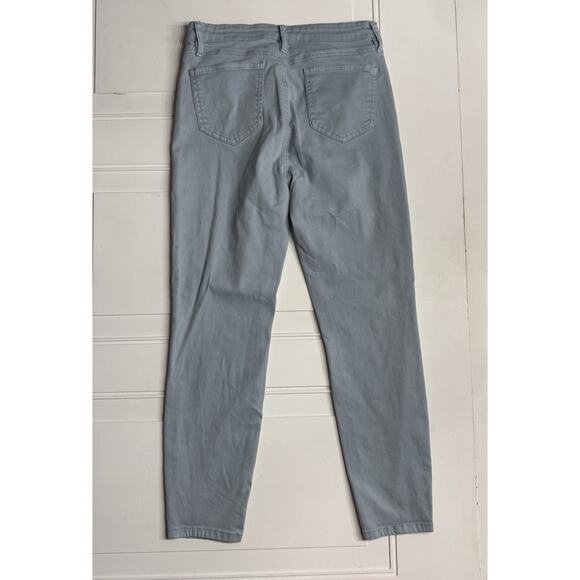 Buffalo David Bitton Havana High Rise Soft Stretch Pants Blue Women's Size 6/28 - Picture 6 of 6